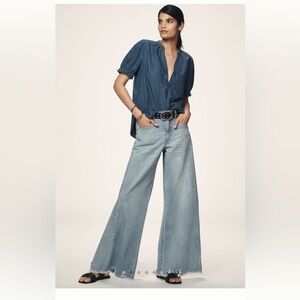 Anthropologie/Pilcro Adi Flare Jeans
